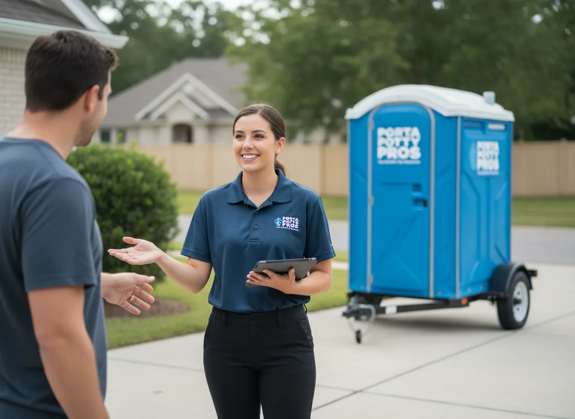 Porta Potty Rental Brielle, NJ FAQs