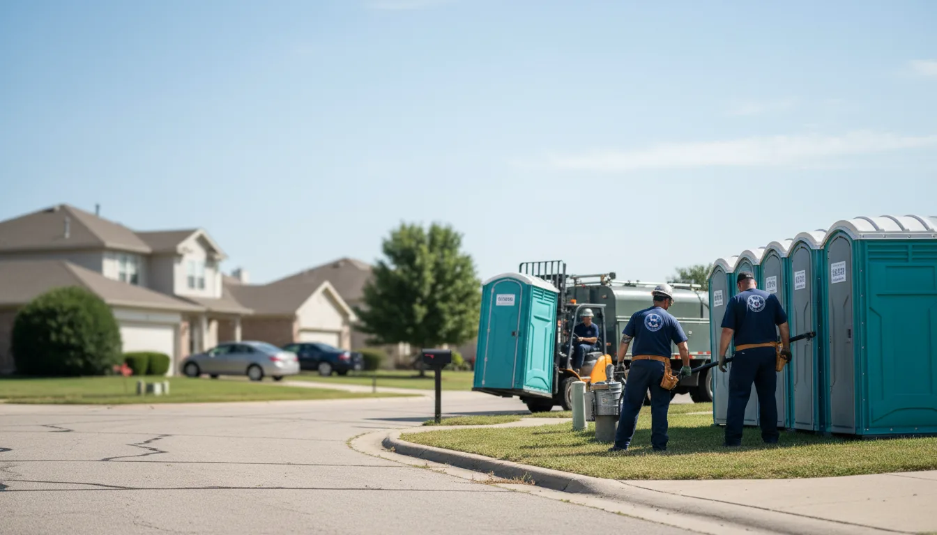 Porta Potty Rental in Brielle, NJ near me